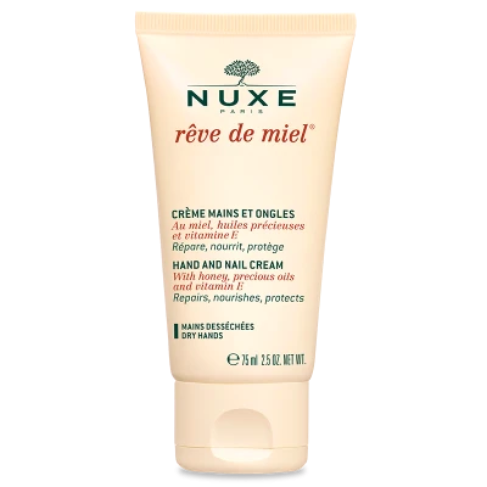 Nuxe Reve de Miel Hand And Nail Cream - Hand & Nail Cream Honey Dream