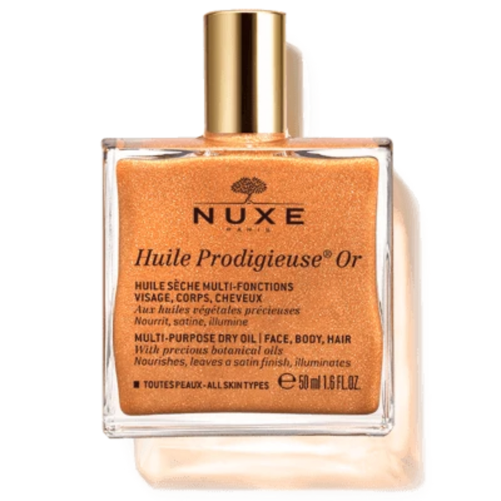Nuxe Shimmering dry oil Huile prodigieuse® or (Multiple Sizes) | The  Madison Apothecary
