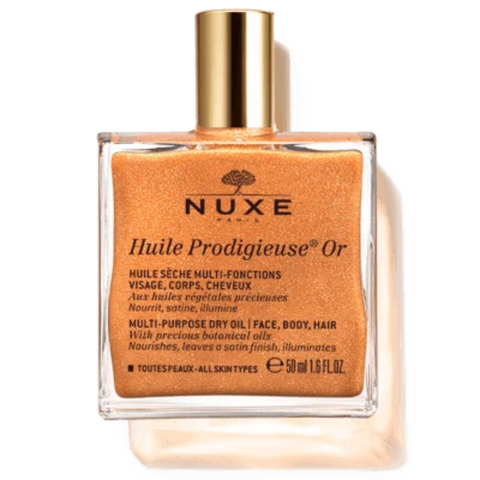 Nuxe Shimmering dry oil Huile prodigieuse® or (Multiple Sizes)
