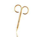 Rubis Nail scissors Classic Gold