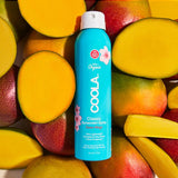Coola Classic Body Organic Sunscreen Spray SPF 50 Guava Mango  , 6oz