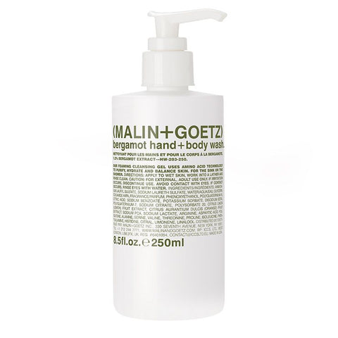 (Malin+Goetz)  Bergamot Hand+Body Wash  ,  8.5 fl. oz.