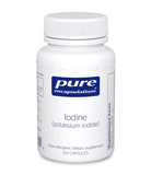 Pure Encapsulations Iodine (potassium iodide) 120's