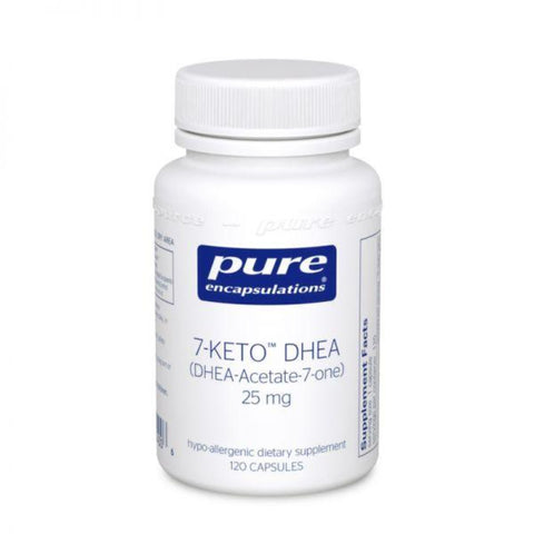 Pure Encapsulations 7-Keto DHEA 25 mg. 60's 