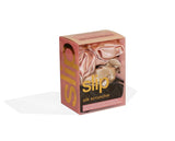 SLIP SCRUNCHIES - PINK, CARAMEL, BLACK