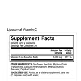 Dr.Mercola  Liposomal Vitamin C  , 60 caps