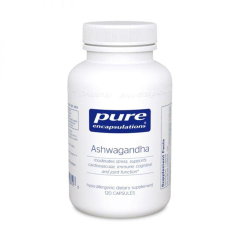 Pure Encapsulations Ashwagandha 60's 