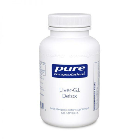Pure Encapsulations Liver GI Detox‡ 120's