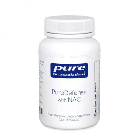 Pure Encapsulations PureDefense w/NAC 120's