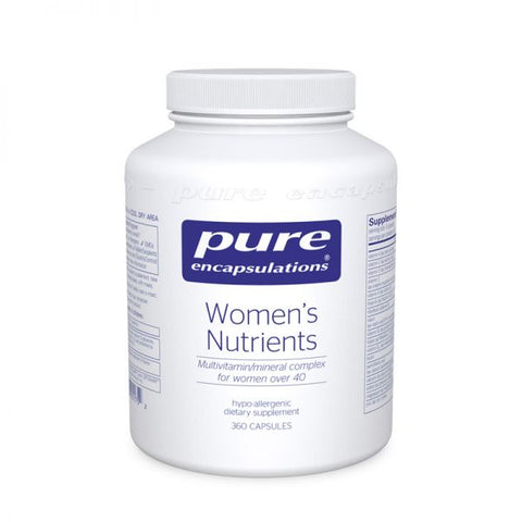Pure Encapsulations Women's Nutrients 180's