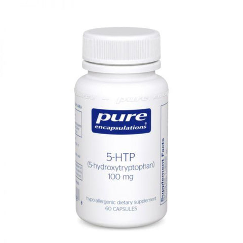 Pure Encapsulations 5-HTP (5-Hydroxytryptophan) 100 mg. 60's 