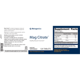 Metagenics  Mag Citrate™