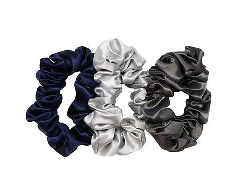 SLIP SCRUNCHIES - THE MIDNIGHT COLLECTION