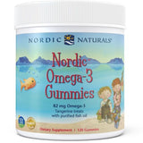 Nordic Naturals Omega-3 Gummies  , 120 Gummies