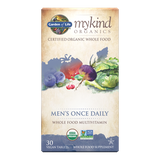 Garden of Life mykind Organics Mens Once Daily Tablets
