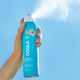 Coola Classic Body Organic Sunscreen Spray SPF 70 , 6 oz