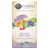 Garden of Life mykind Organics Prenatal Once Daily Tablets