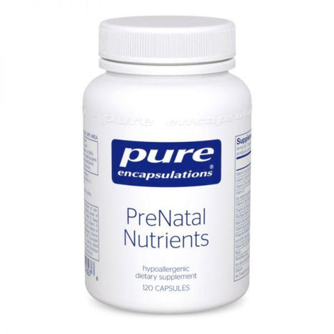 Pure Encapsulations PreNatal Nutrients 120's