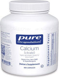 Pure Encapsulations Calcium ( citrate ) , 180 Capsules