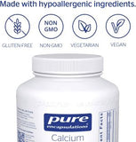 Pure Encapsulations Calcium ( citrate ) , 180 Capsules