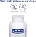 Pure Encapsulations Systemic Enzyme Complex 180 Capsules