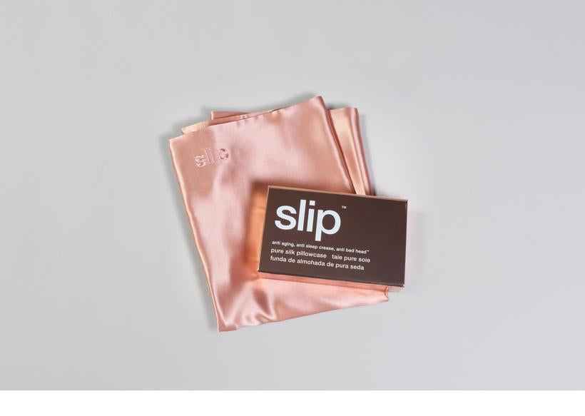 Silk Pillowcase - Rose Gold – The R+R Collective