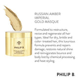 Philip B. RUSSIAN AMBER IMPERIAL GOLD MASQUE , 8 fl. oz.