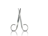 Rubis Nose and ear hair scissors Duck