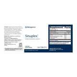 Metagenics Sinuplex® 120T