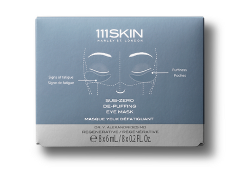 111SKIN   SUB-ZERO DE-PUFFING EYE MASK - BOX