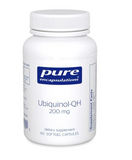 Pure Encapsulations Ubiquinol-QH 200 mg 60's