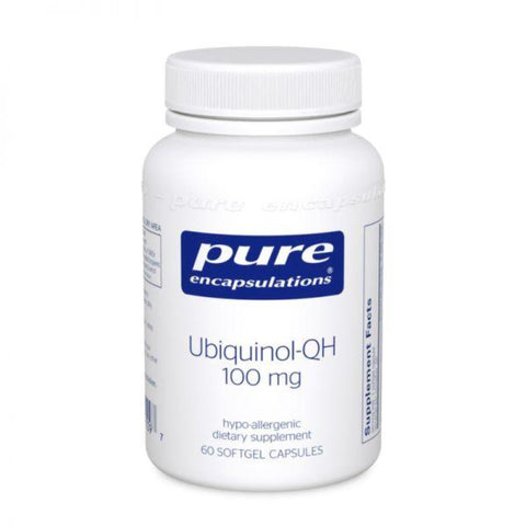 Pure Encapsulations Ubiquinol-QH 100 mg 60's 