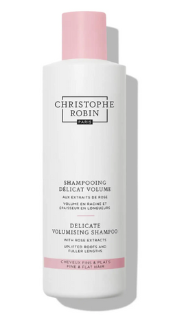 Christophe Robin DELICATE VOLUMIZING SHAMPOO WITH ROSE EXTRACTS 250ML