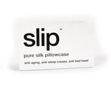 Slip  PILLOWCASE - WHITE - QUEEN - ENVELOPE