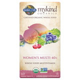 Garden of Life mykind Organics Women's 40+ Multi Tablets