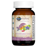 Garden of Life mykind Organics Women's Once Daily Tablets