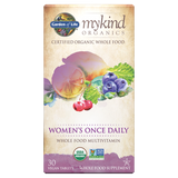 Garden of Life mykind Organics Women's Once Daily Tablets